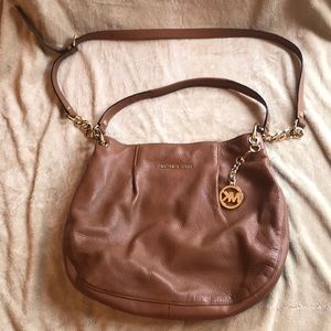 Michael Kors 2-Strap leather purse